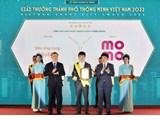 MoMo được vinh danh “Giải pháp thanh toán thông minh” tại Giải thưởng Thành phố thông minh Việt Nam 2022
